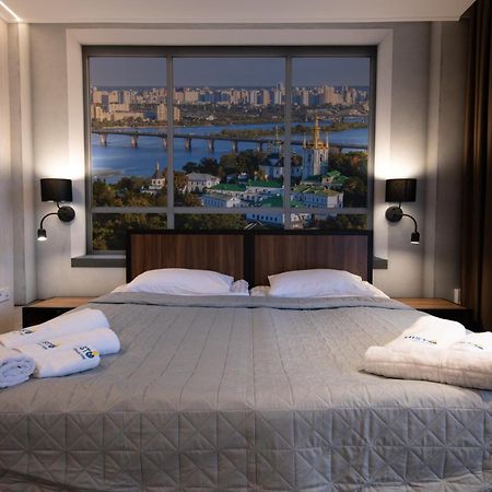 Misto Capsule Hotel Kijev Kültér fotó