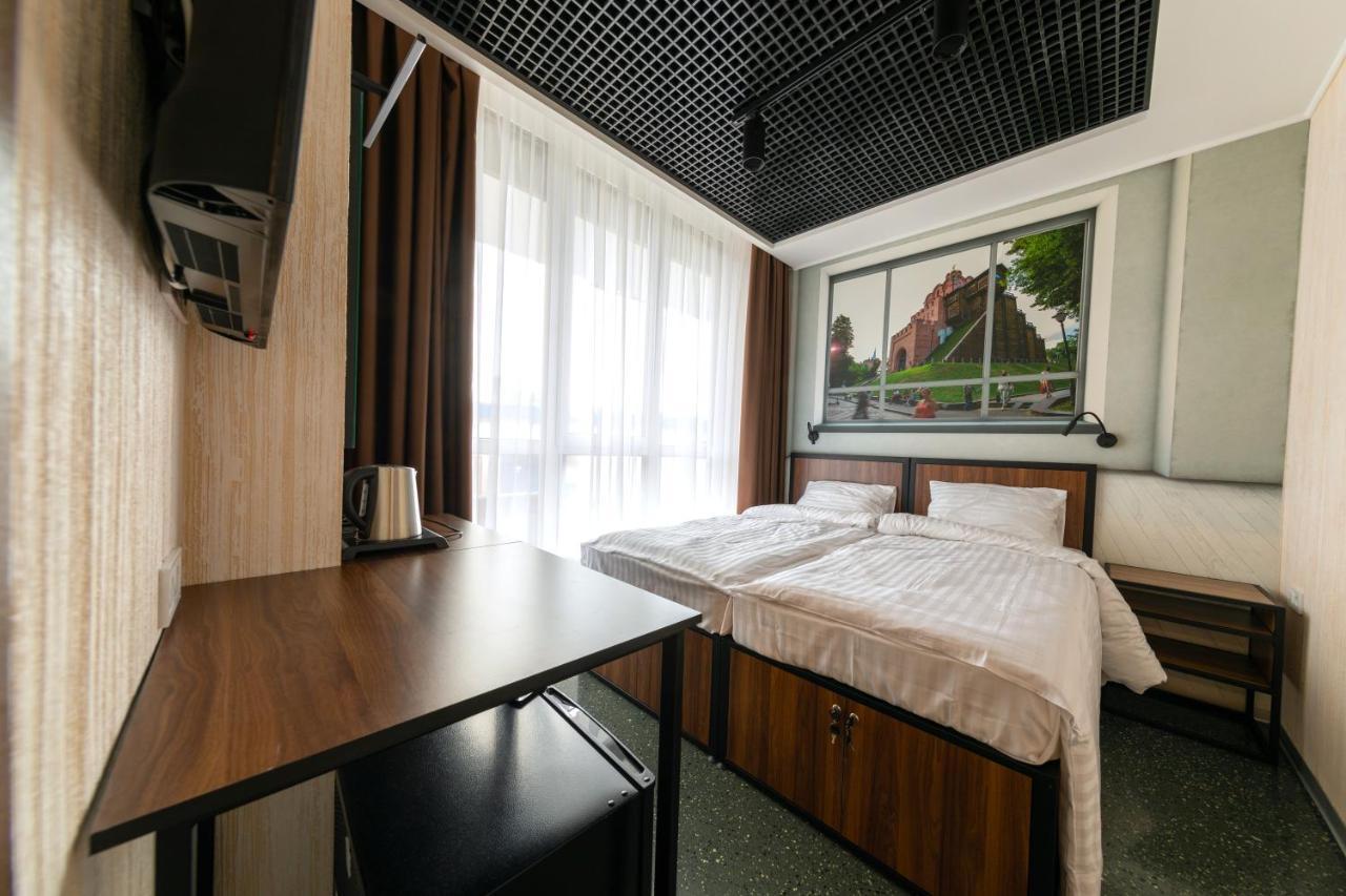 Misto Capsule Hotel Kijev Kültér fotó