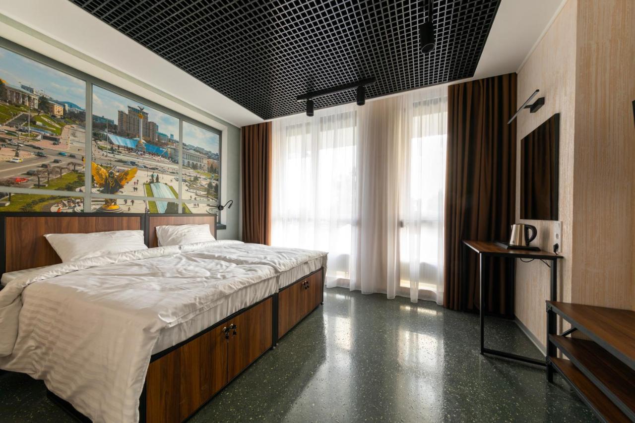 Misto Capsule Hotel Kijev Kültér fotó