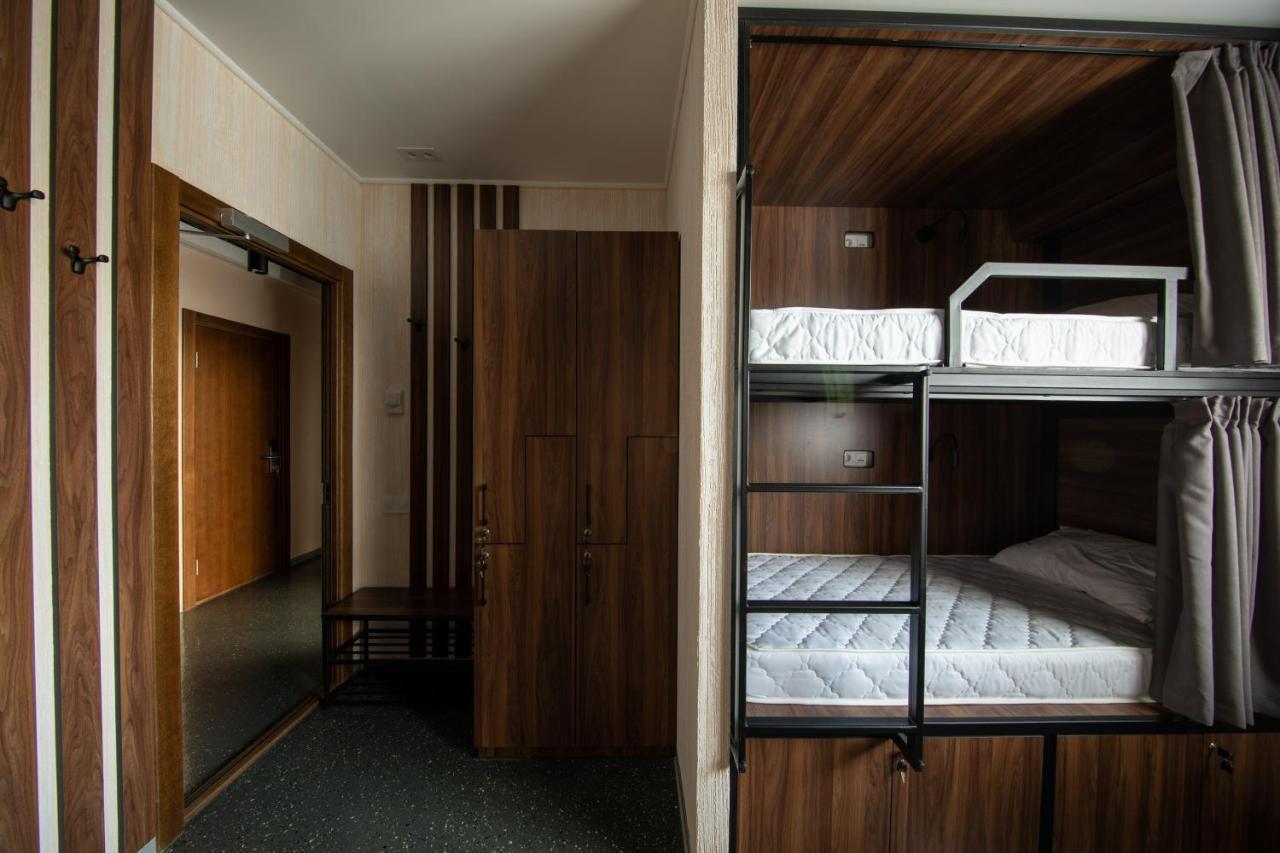 Misto Capsule Hotel Kijev Kültér fotó