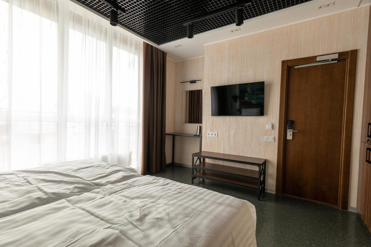 Misto Capsule Hotel Kijev Kültér fotó