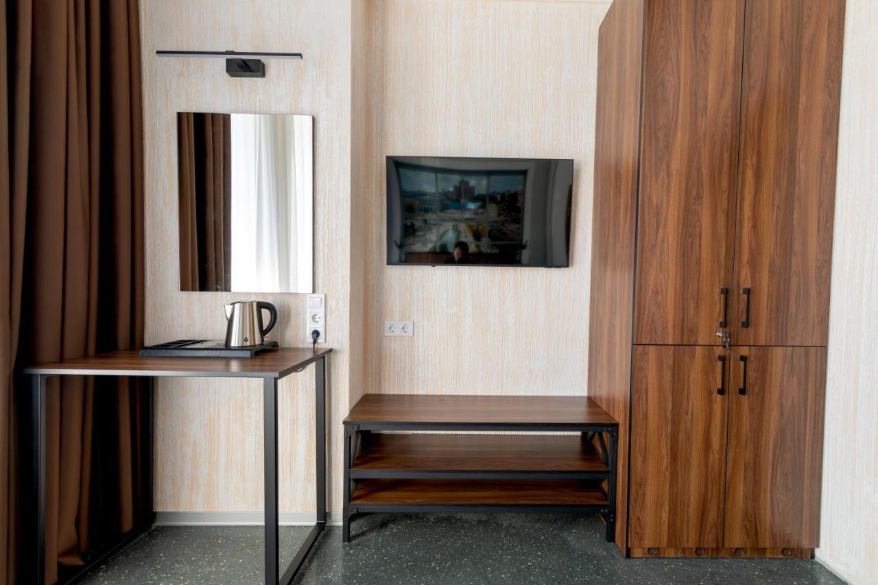 Misto Capsule Hotel Kijev Kültér fotó