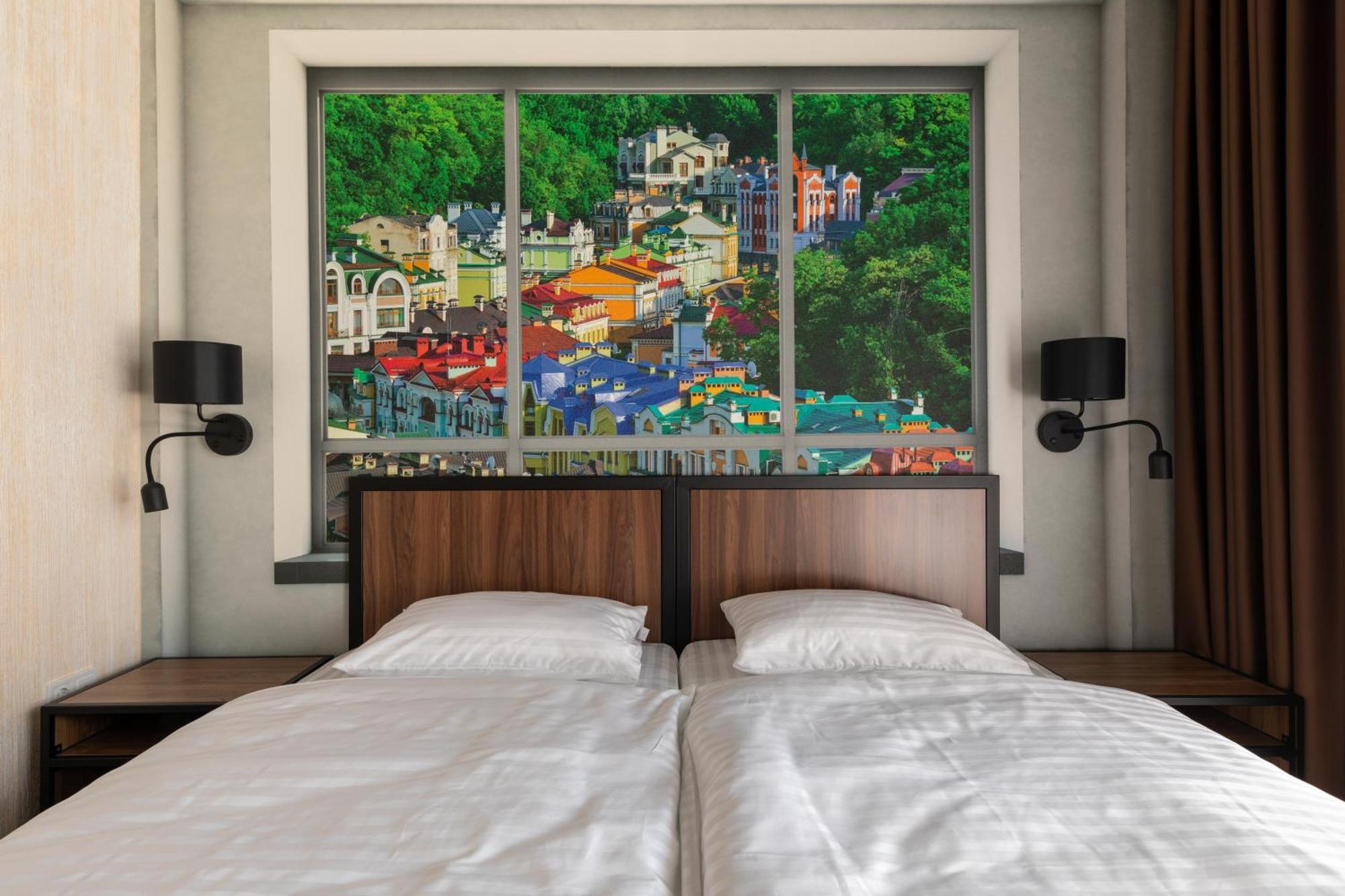 Misto Capsule Hotel Kijev Kültér fotó