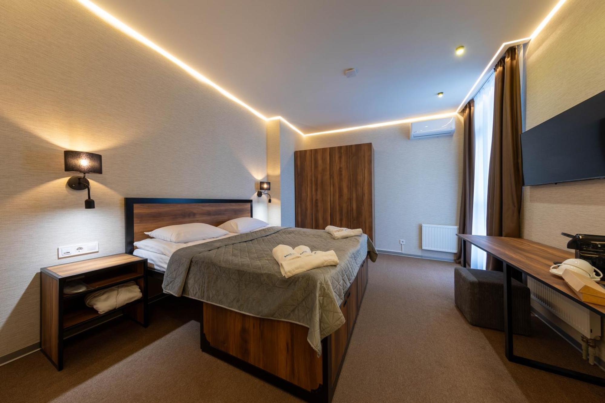 Misto Capsule Hotel Kijev Kültér fotó
