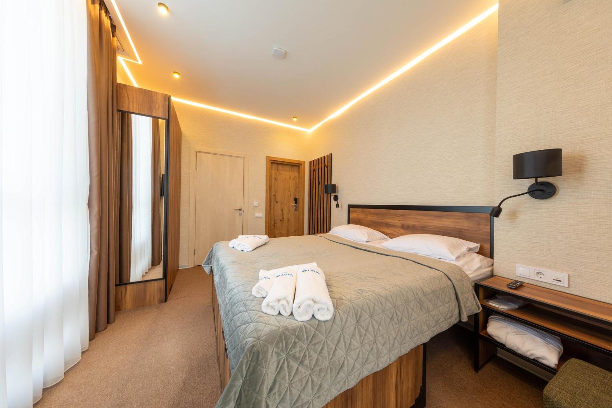 Misto Capsule Hotel Kijev Kültér fotó